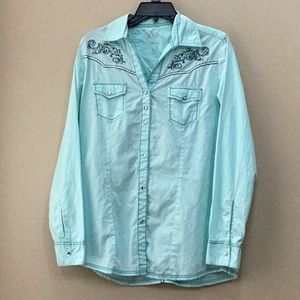 Rock 47 wrangler shirt